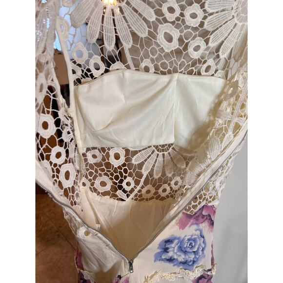 Solaris Style Romper Dress Fit and Flare small 0-2 - Picture 11 of 13